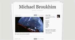 Desktop Screenshot of michaelbroukhim.com